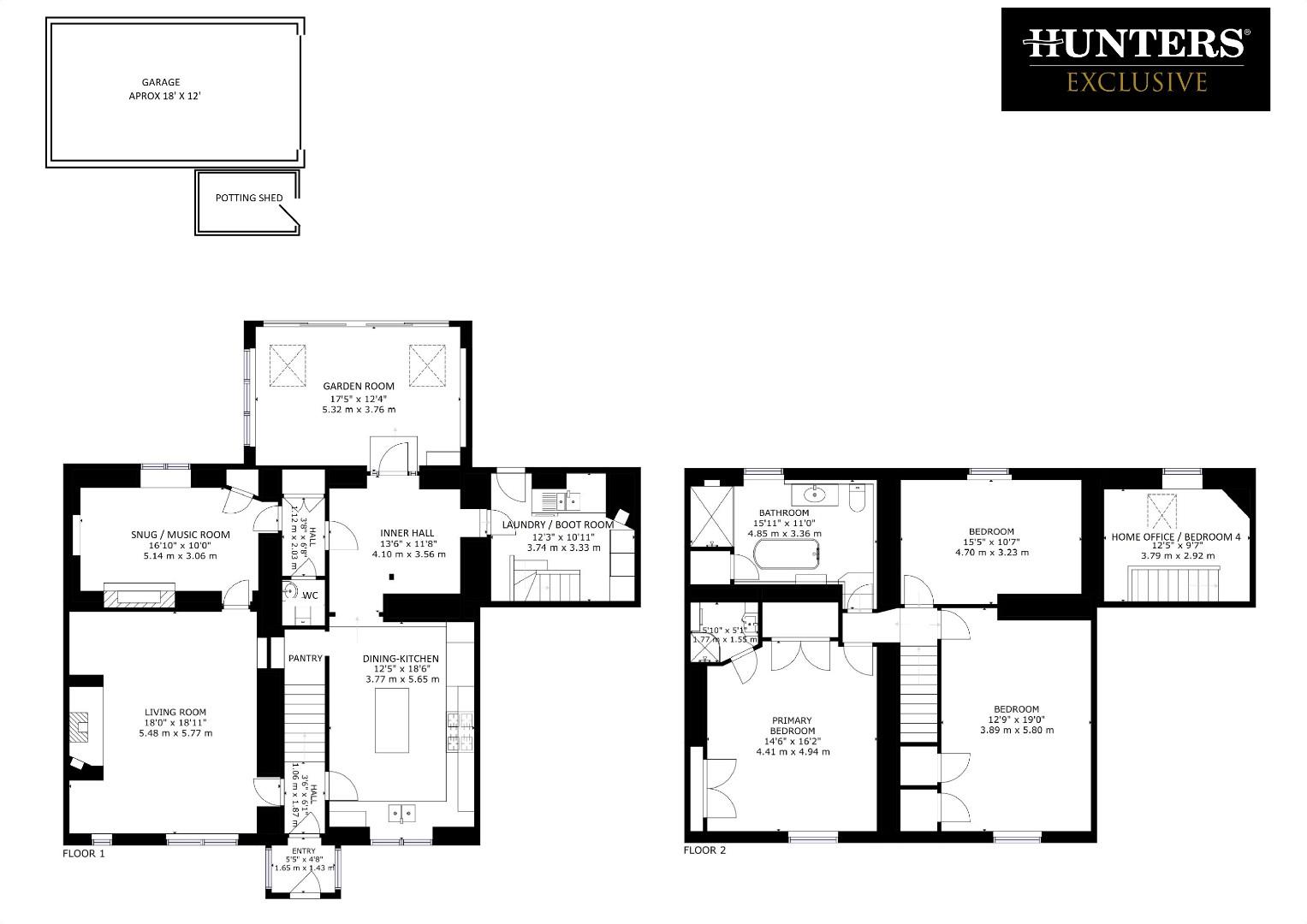 Property details for Jacobs Cottage, Halton East, Skipton Offers In The